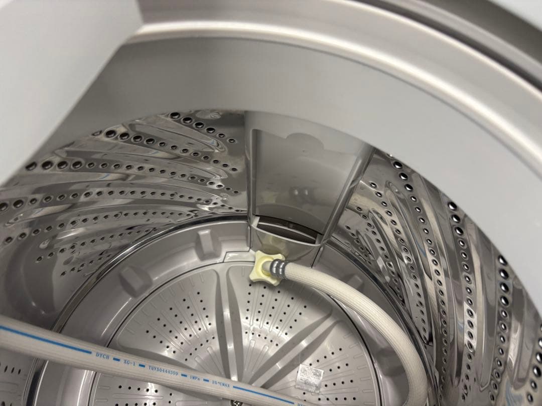 2024年製　アイリスオーヤマ 洗濯機 5.0kg ホワイト IAW-T504