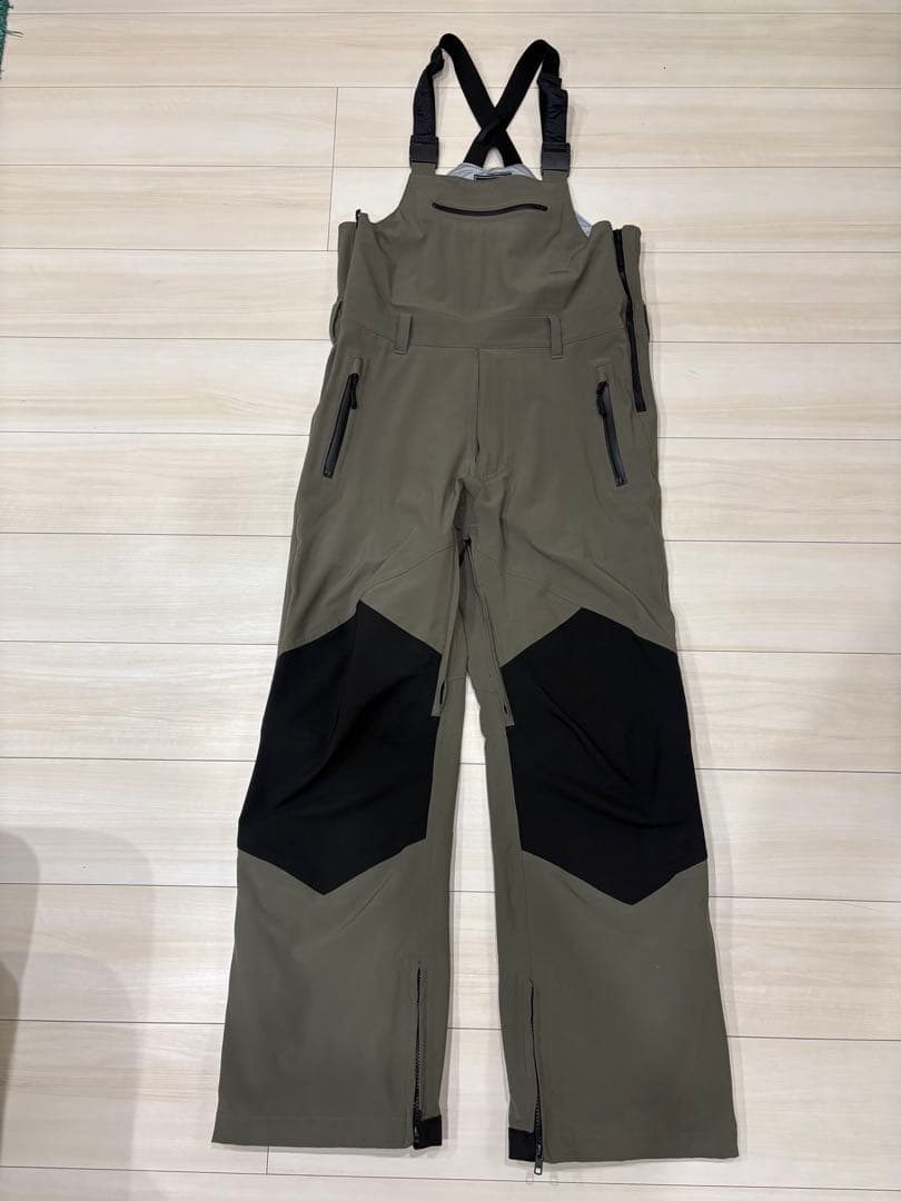 AFDICEGEAR SHELTER PANTS スノーボードウェア ビブパンツ - メルカリ