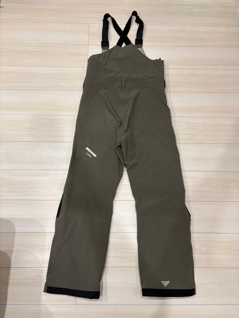 AFDICEGEAR SHELTER PANTS スノーボードウェア ビブパンツ - メルカリ
