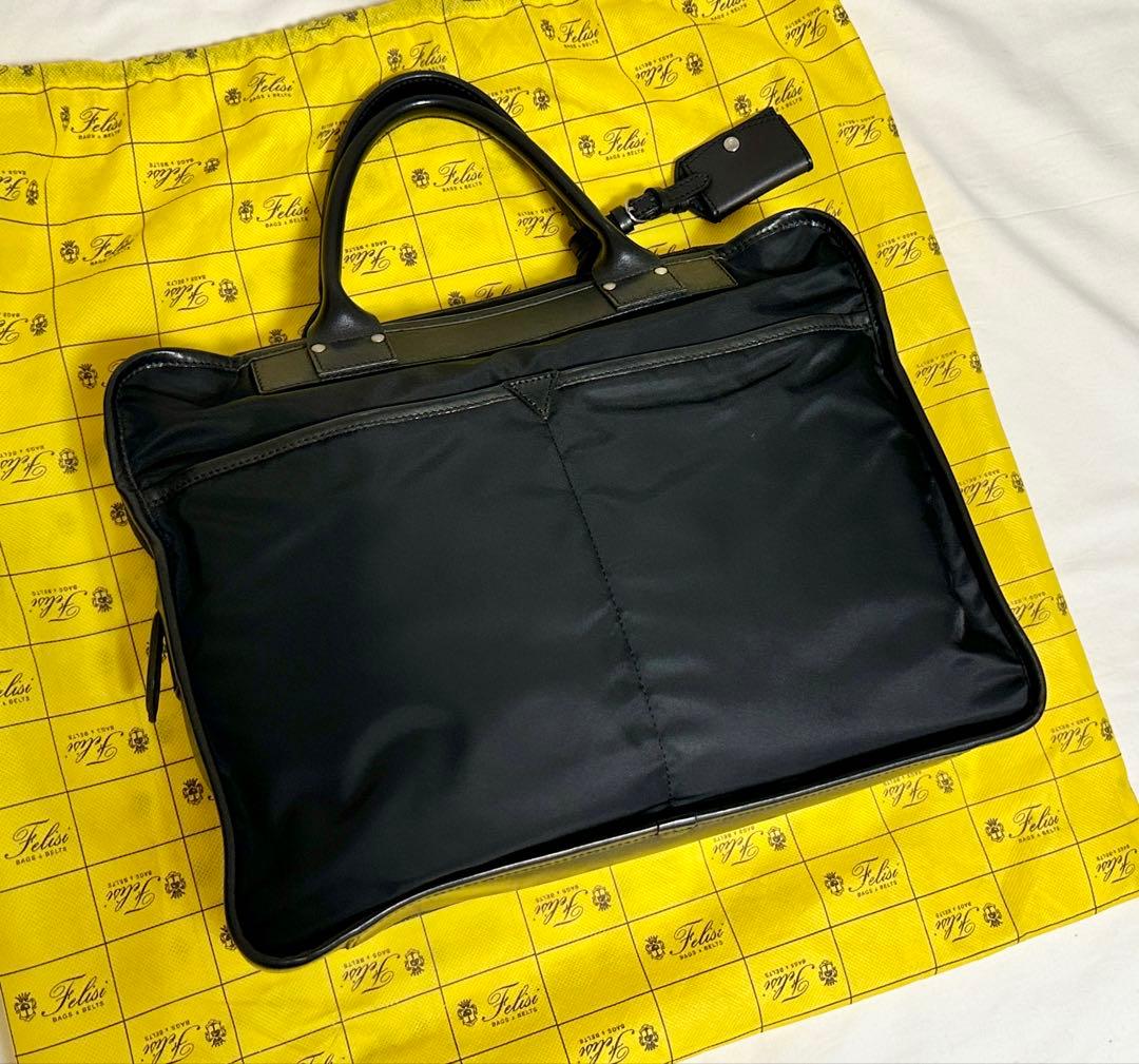 ◆ビームス購入！フェリージ◆美品！ビジネスBAG 『8637/2-DS』◆