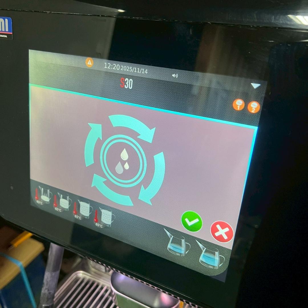 送料込 チンバリ エスプレッソマシン S30-S10 スーパーオートマテッィ