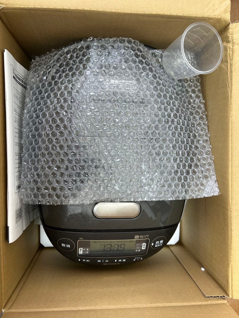 TIGER 土鍋コート釜 圧力IH炊飯器　JPK-H100 2021年製タイガー 圧力IHジャー炊飯器〈炊きたて〉JPK-H100/H180 | 製品情報 | タイガー