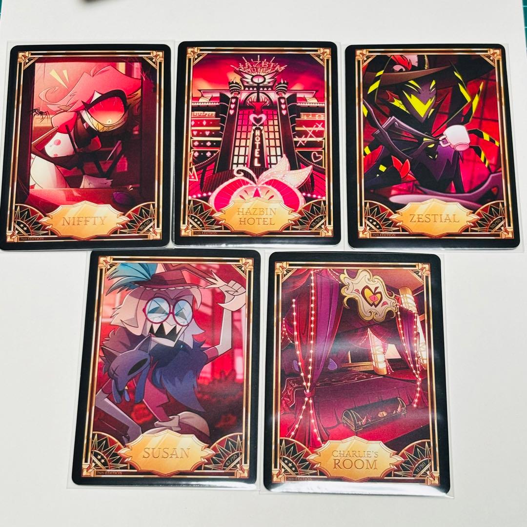 ニフティ ゼスティアル スーザン ハズビンホテル トレカ2nd - メルカリ