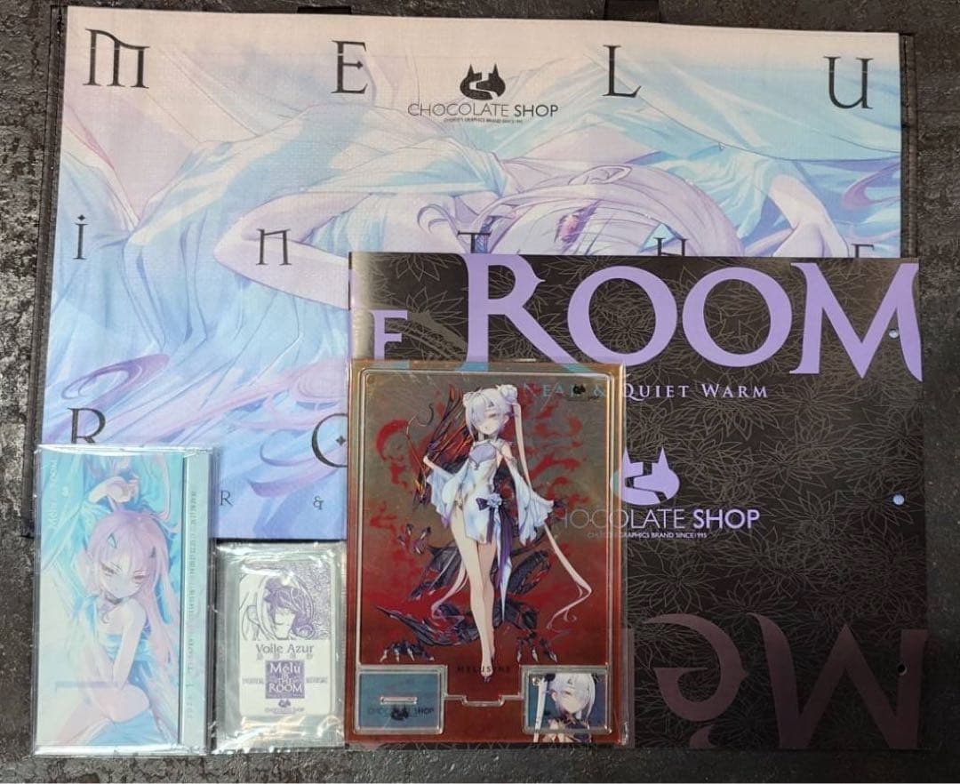 CHOCOLATE SHOP C107新刊会場限定セット&白チーパオアクリル - メルカリ