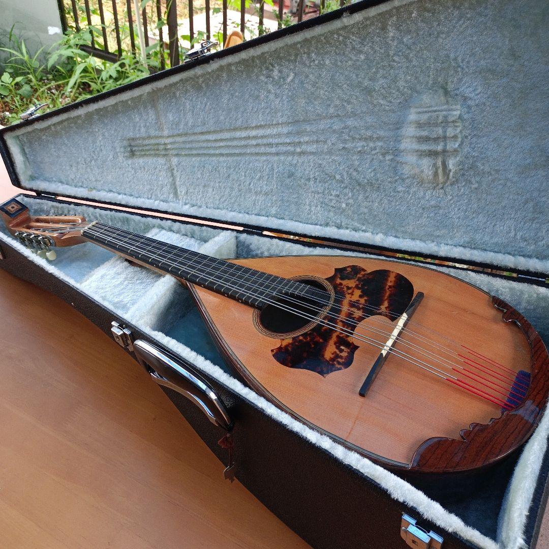 マンドリン　S.watanabe Tokyou Anno1995