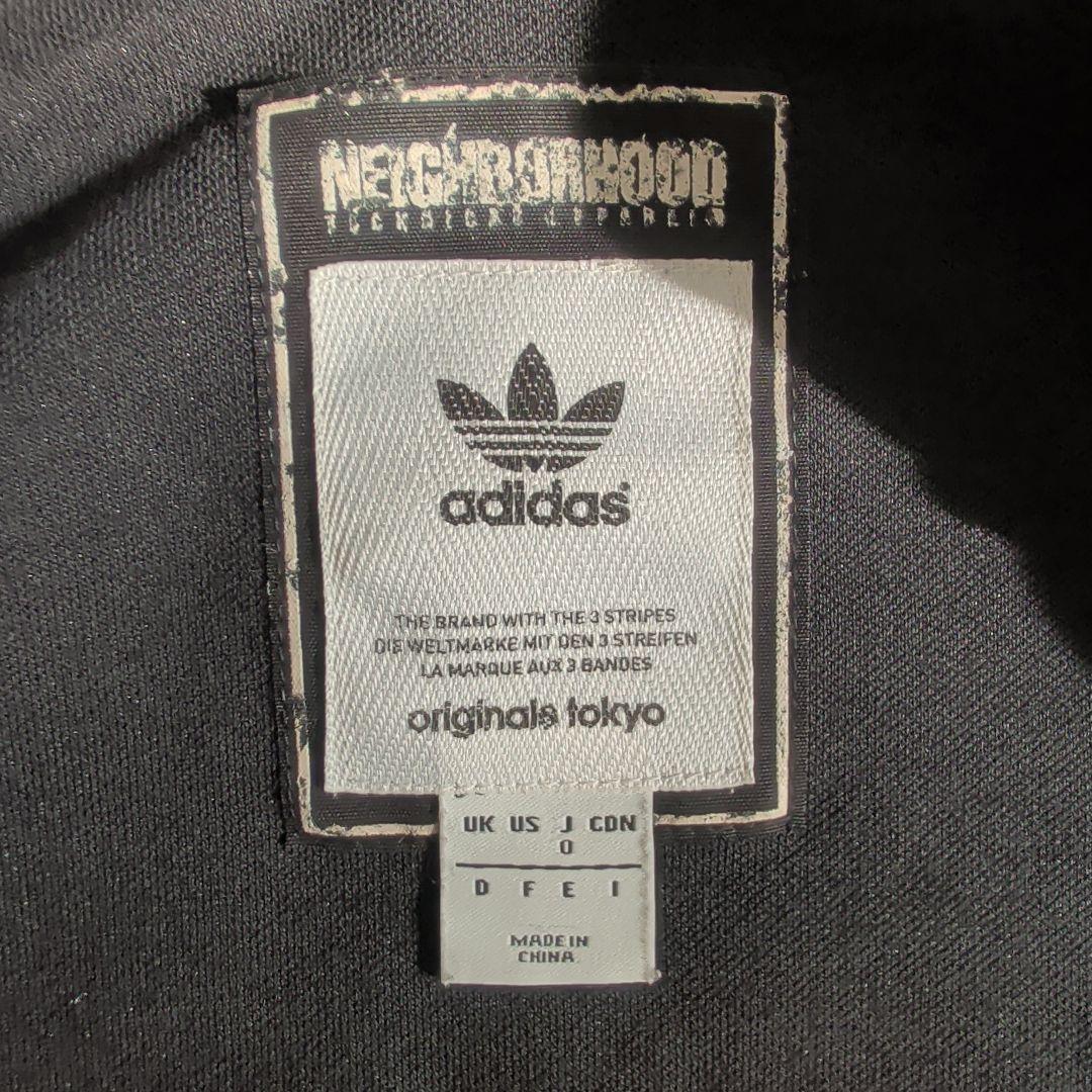 希少サイズ アディダス × ネイバーフッド コラボ パーカー フルジップ