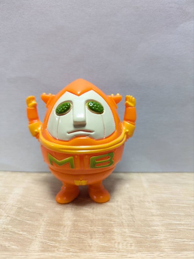 MEDICOMTOY VAG ZOLLMEN 【マッドバロン】 オレンジ - メルカリ