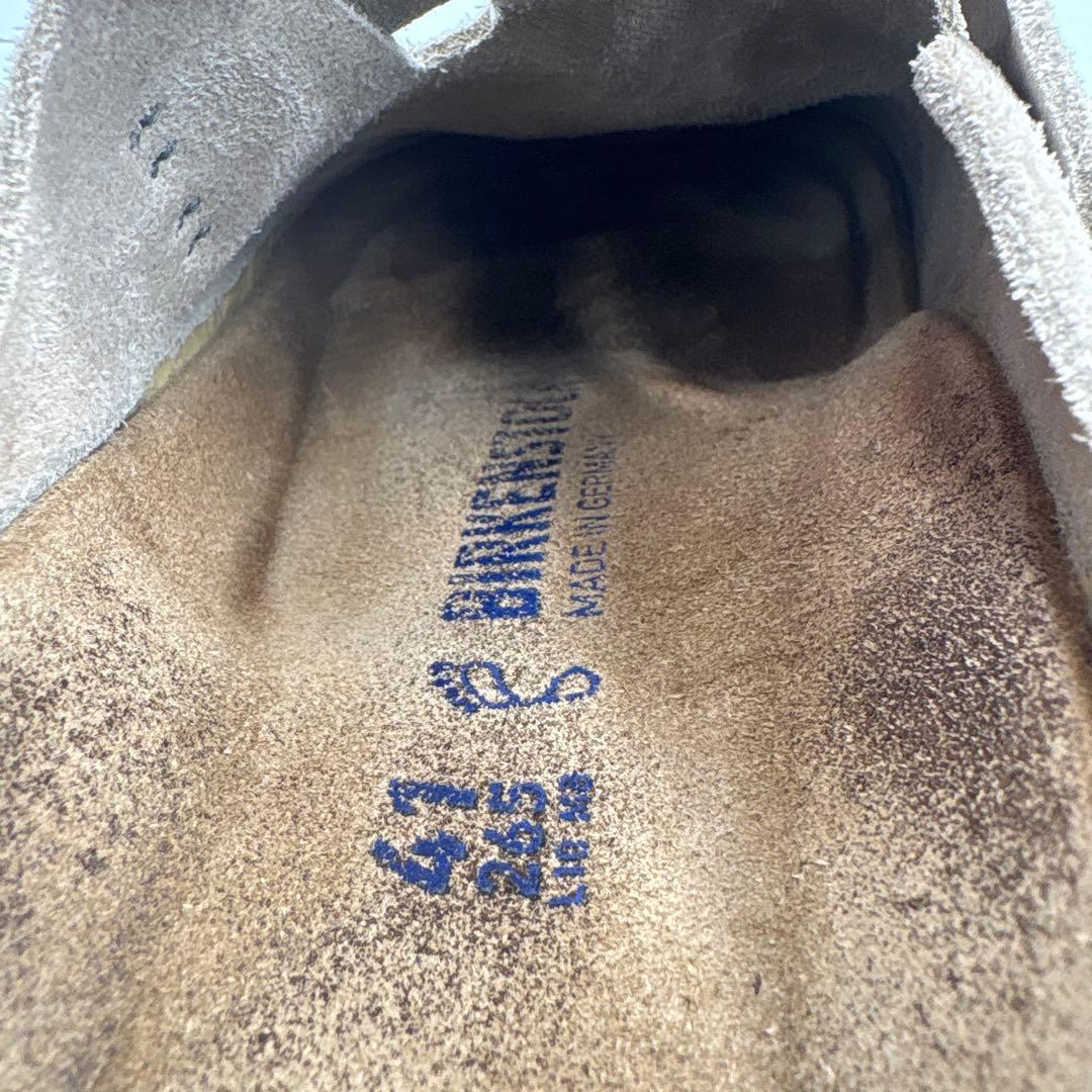 ビルケンシュトック ボストン【41】26.5cm トープ ソフト