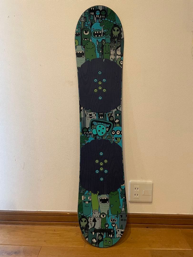 Burton chopper スノーボード板 115 - メルカリ