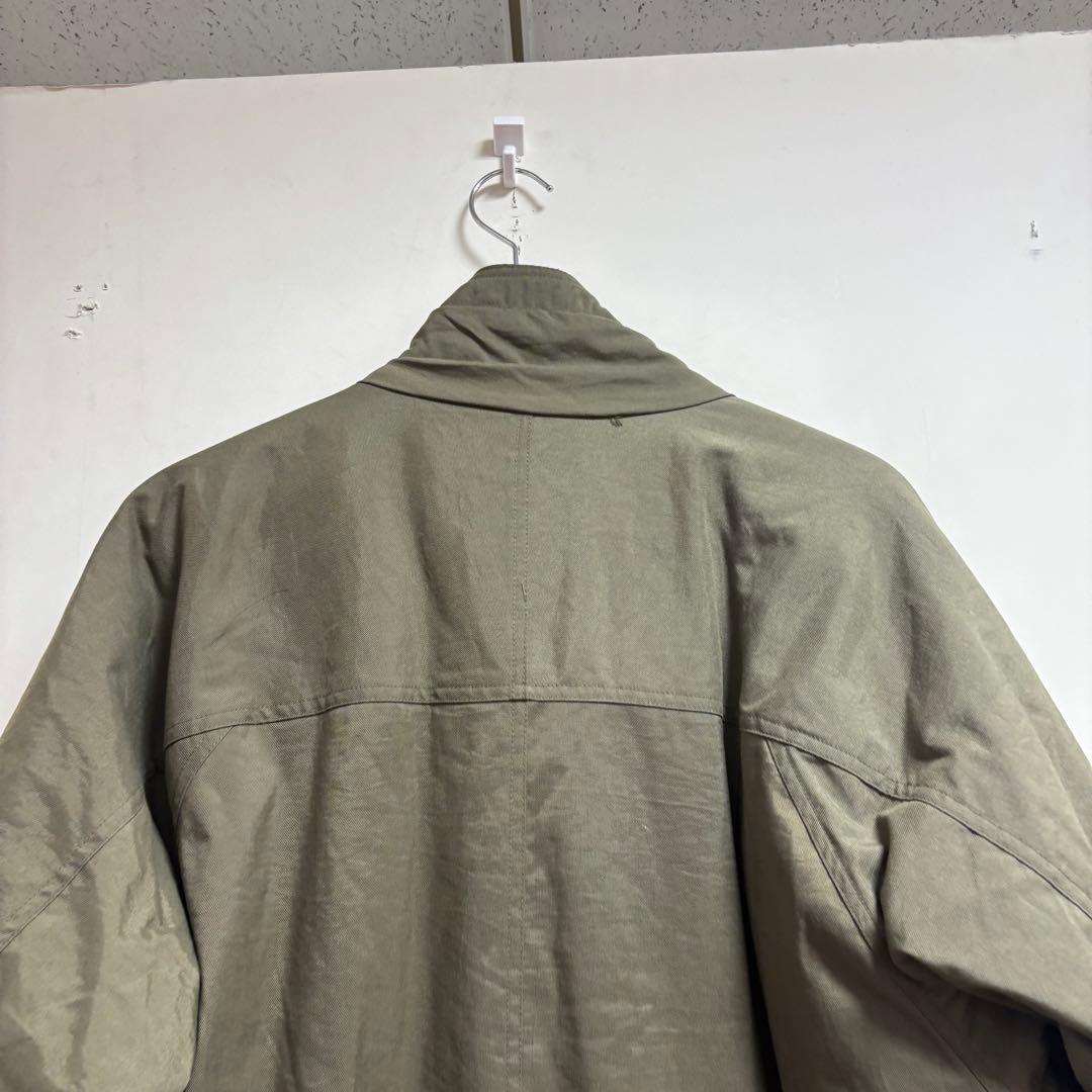 90s NIKE acg ナイロンジャケット オリーブ色 厚手 冬コーデ