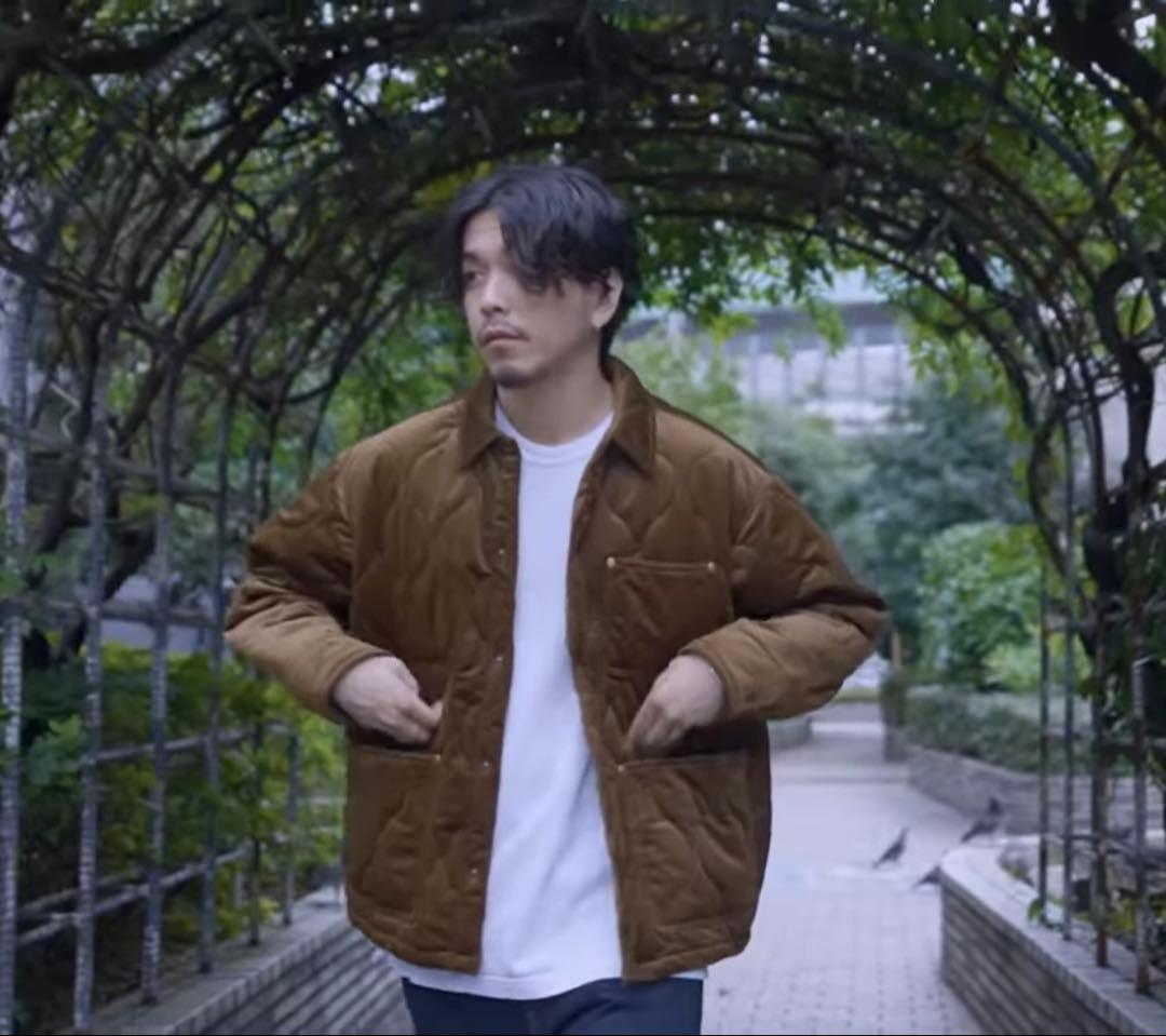 トラディショナルウェザーウェア ユニオンカバーキルト201