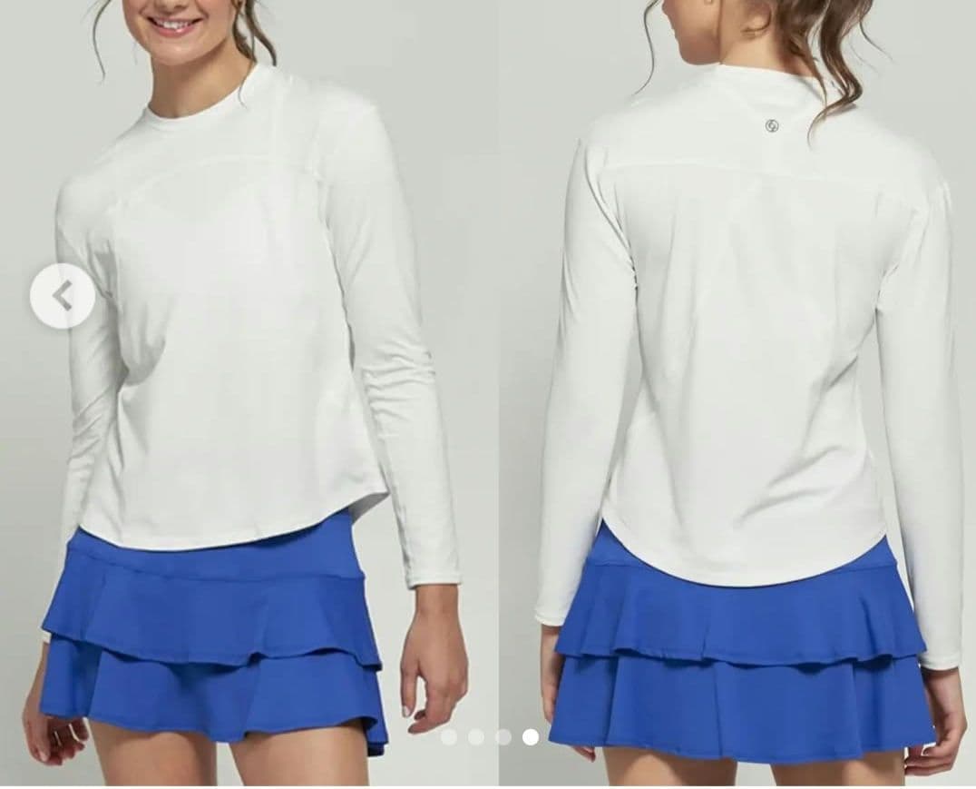 lija スコート(テニス リージャ アドミラル ルルレモン)