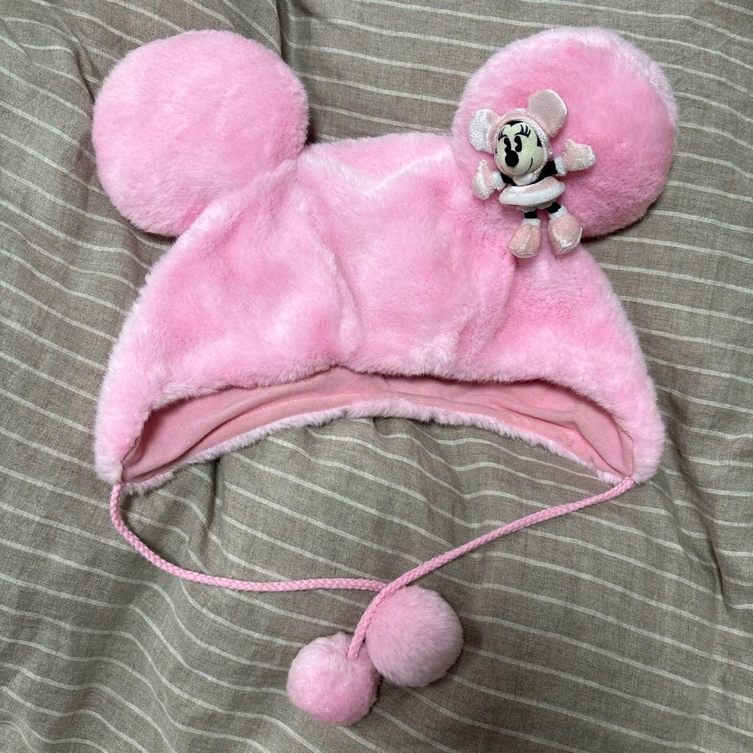 ディズニー ピンク ファンキャップ ミニー - メルカリ