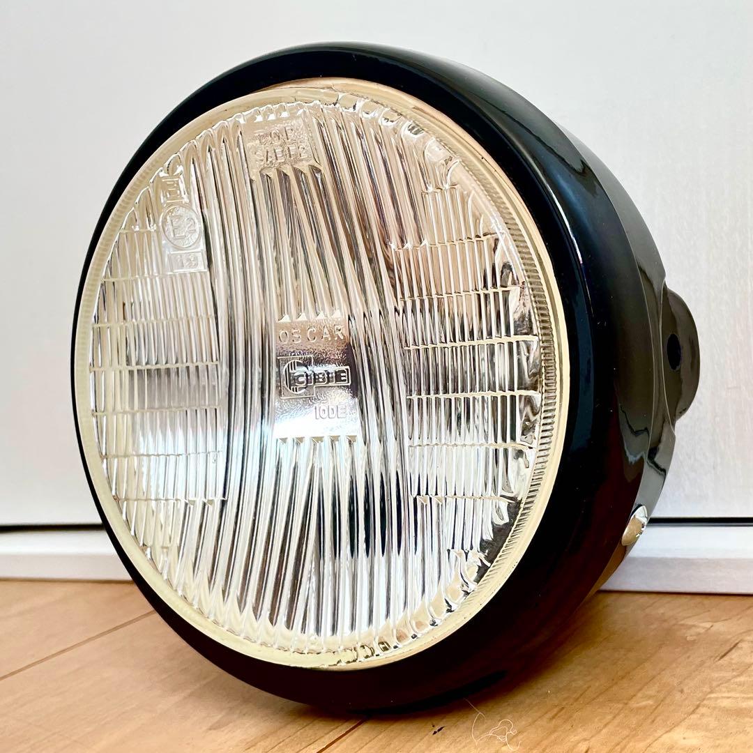 当時物 CIBIE シビエ 凹み ヘッドライト 160φ 極美品 CB250T