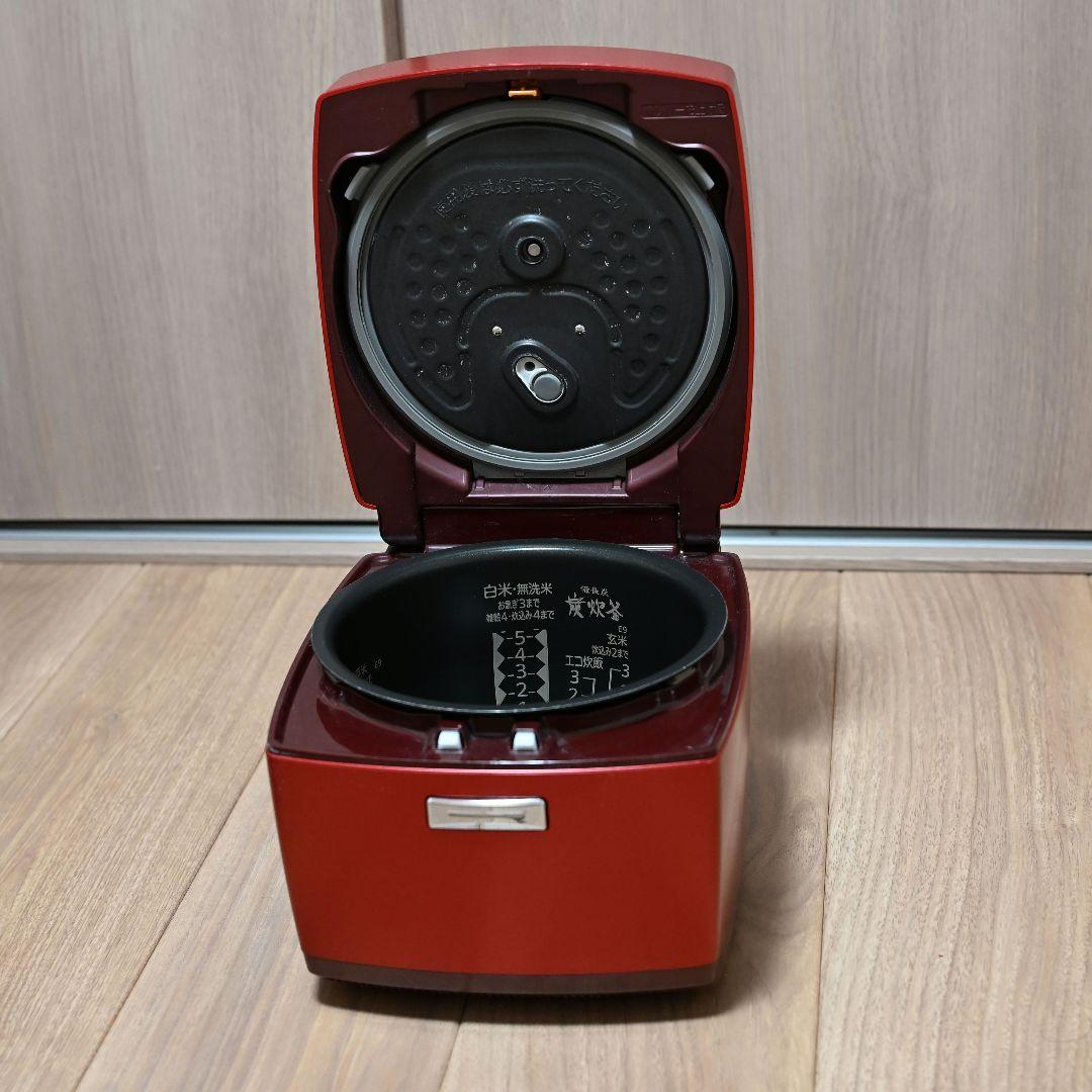 三菱電機 NJ-XE10E8-R 炊飯器 5.5合炊き - メルカリ