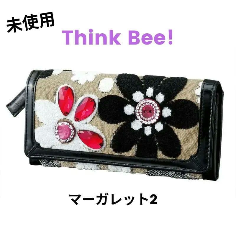 【新品未使用】Think Bee! マーガレット2 長財布 箱入り 美品✨️ マーガレット2 長財布 / Think Bee! 公式 | Think Bee! シンクビー