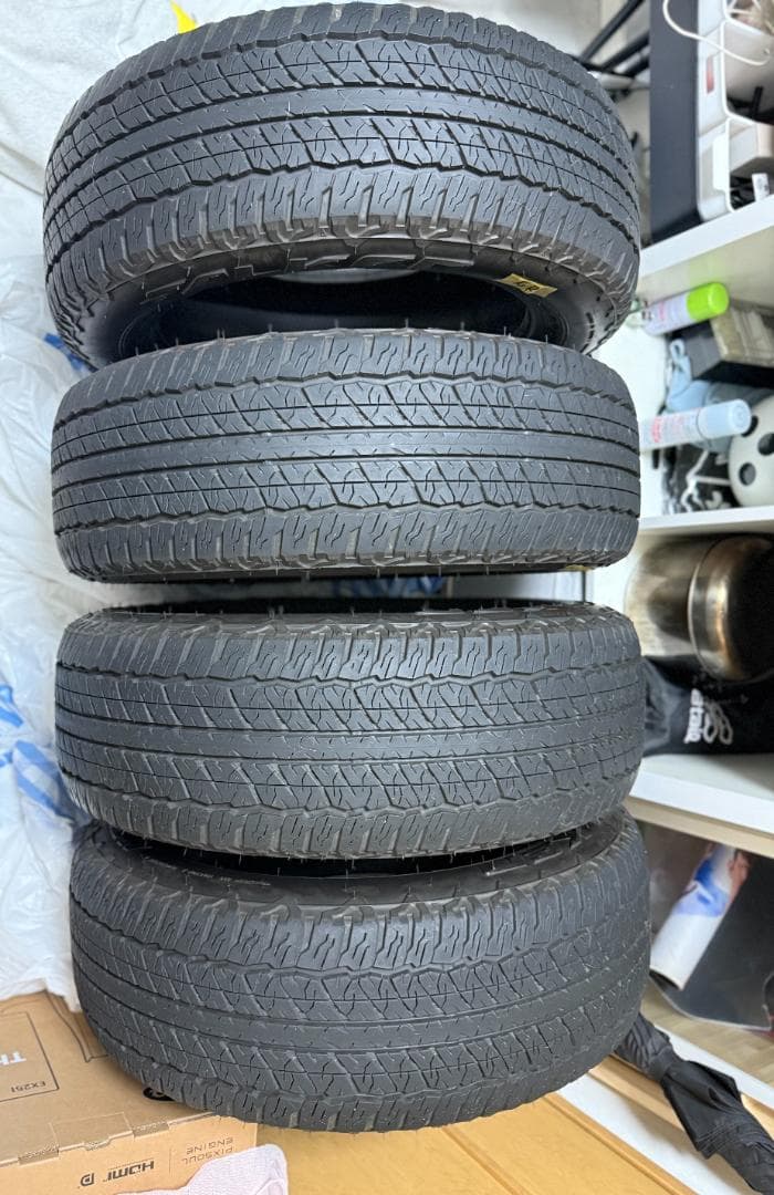 RAV4 オフロードパッケージⅡ 純正タイヤ4本セット - メルカリ