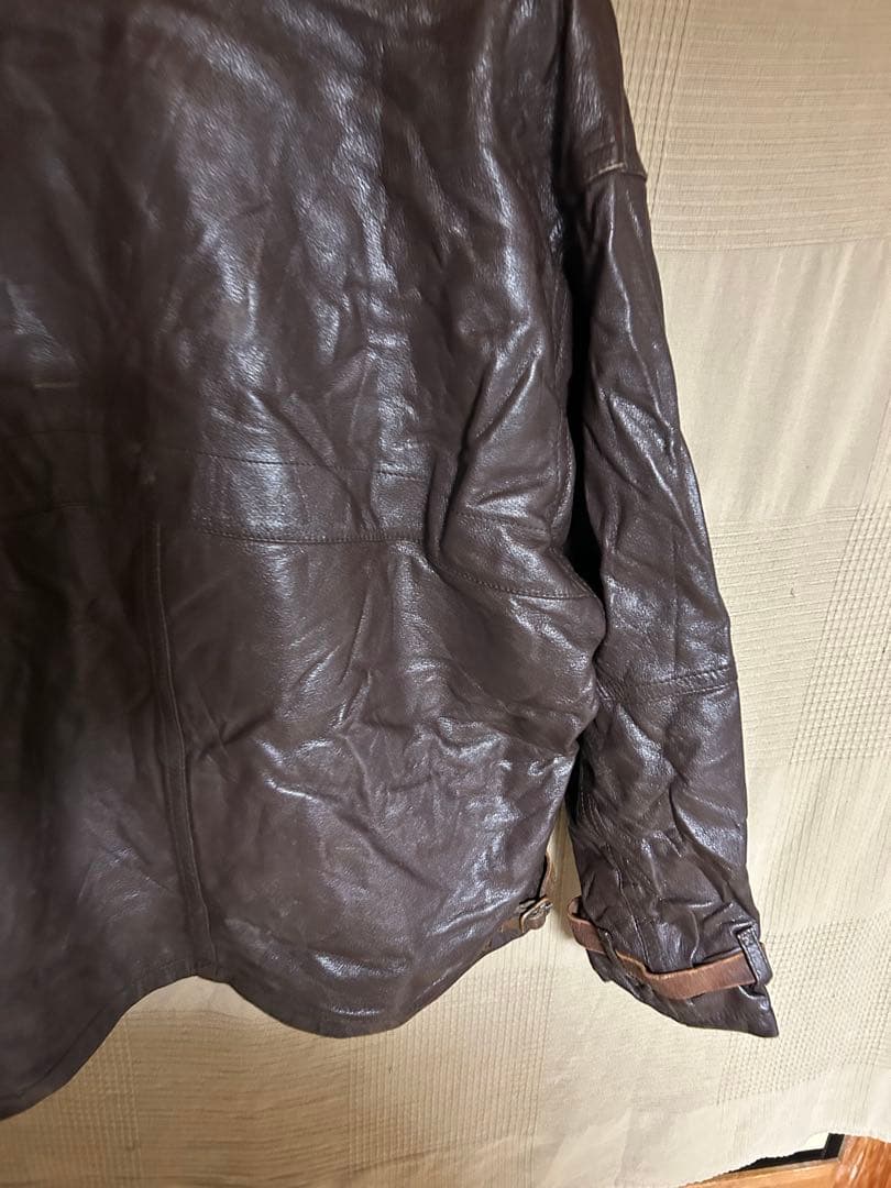 ITALY VINTAGE “SICONS” Brown Leather