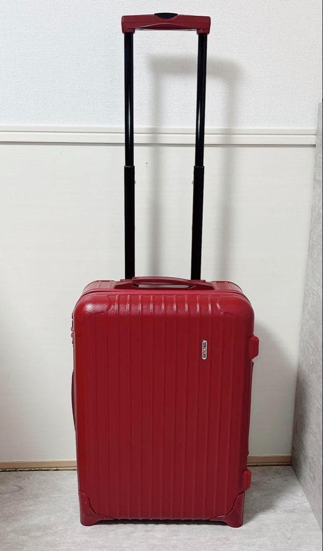 廃盤品 】リモワ サルサ 機内持ち込み 35L 2輪 855.52 - メルカリ