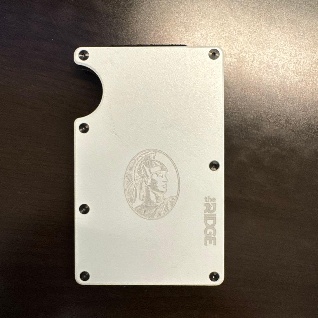 the RIDGE AMEX アメックス センチュリオン ホワイト - メルカリ