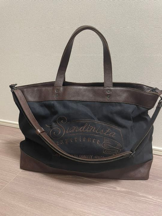 Sundinista experience ボストンバッグ《チバユウスケ》 - メルカリ