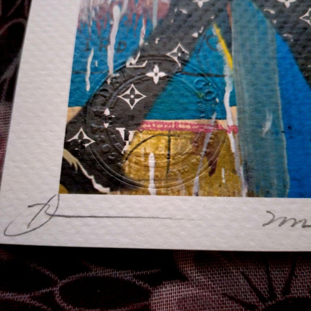 キングスマン様専用 額装death nyc 世界限定100枚バスキアビートルズ