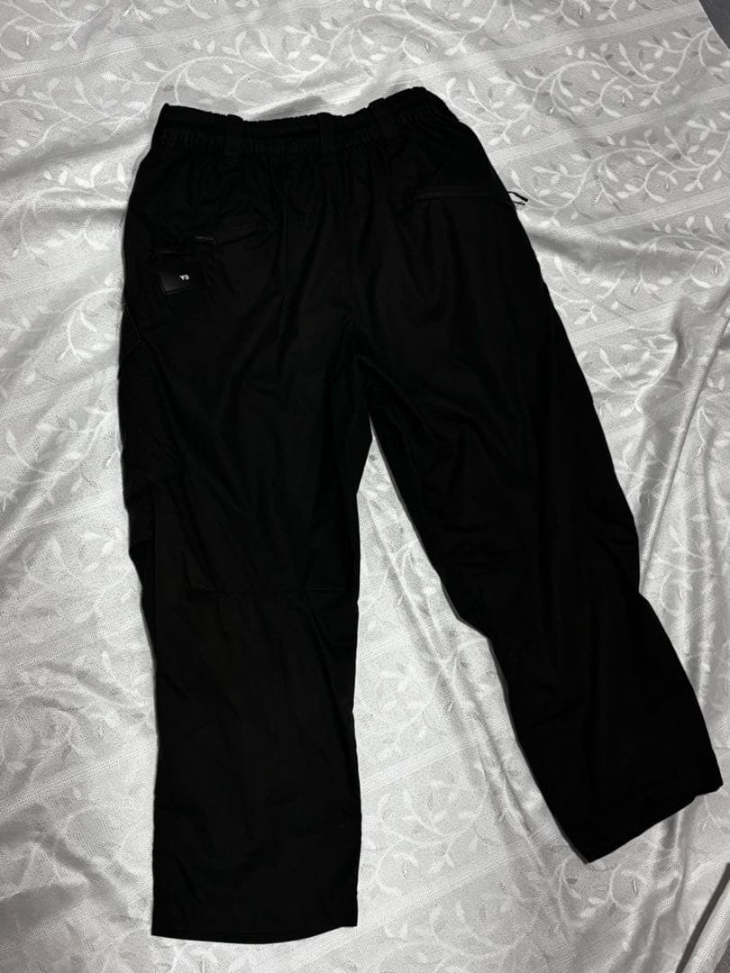 Y-3 RIPSTOP カーゴパンツ XS 黒 H63028 - メルカリ