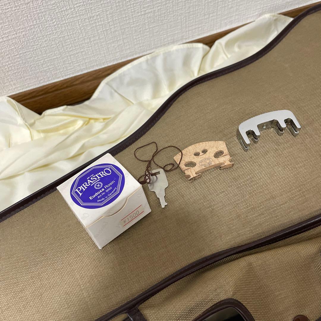 Karl Hofner 7 4/4サイズ ケース 弓付属 2001年製 - メルカリ