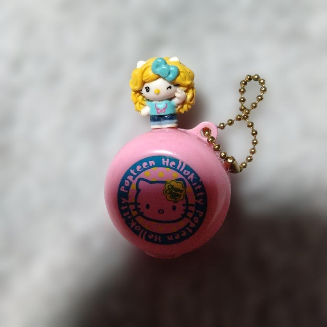 平成レトロ Popteen✕ハローキティ チュッパチャップスケース 美品】Popteen✕ハローキティ チュッパチャップスケース 平成ギャル