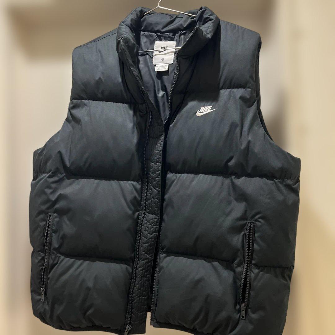 公式写真179枚セットファッション - Nike ブラック ダウンベスト XXL