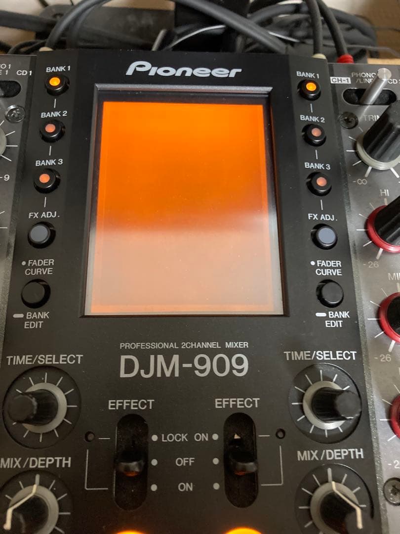 ジャンク品！液晶ダメ！Pioneer DJM-909 djミキサー最終価格 送料込