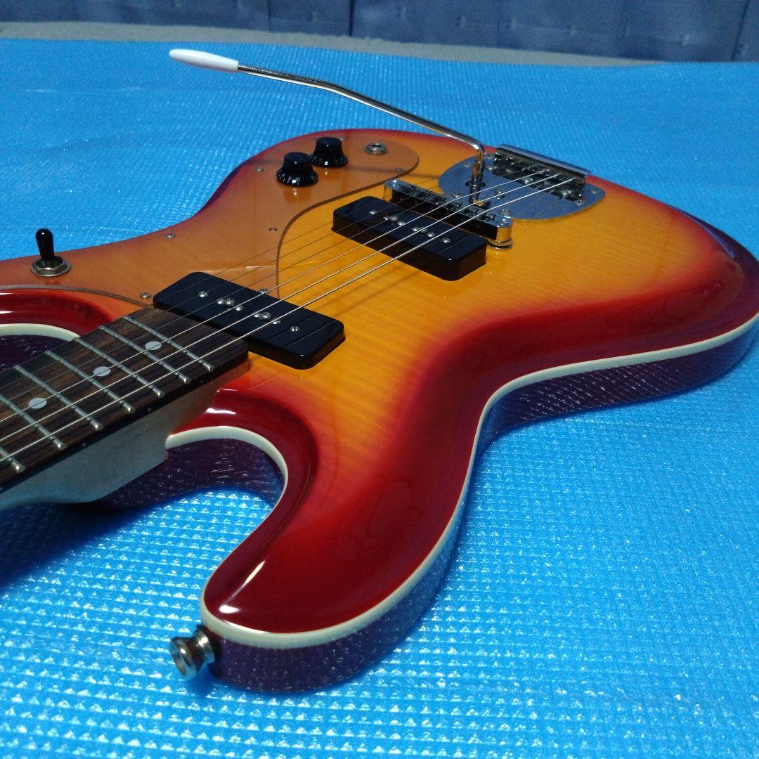 美品！】Aria モズライト VM-85F CS GOTOHペグ ロック式付 - メルカリ