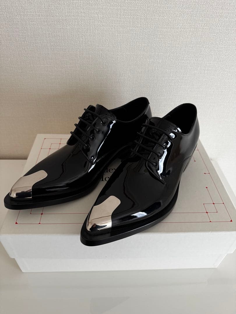Alexander McQueen メンズドレスシューズ - メルカリ