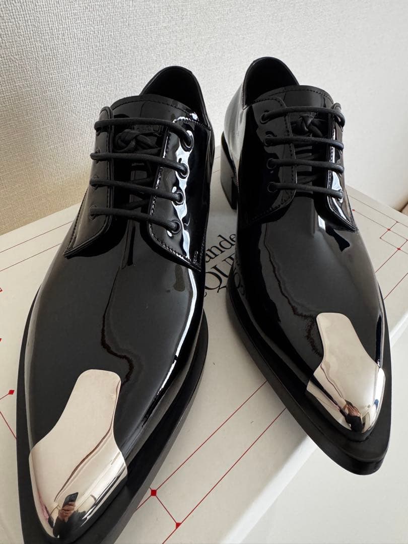 Alexander McQueen メンズドレスシューズ - メルカリ