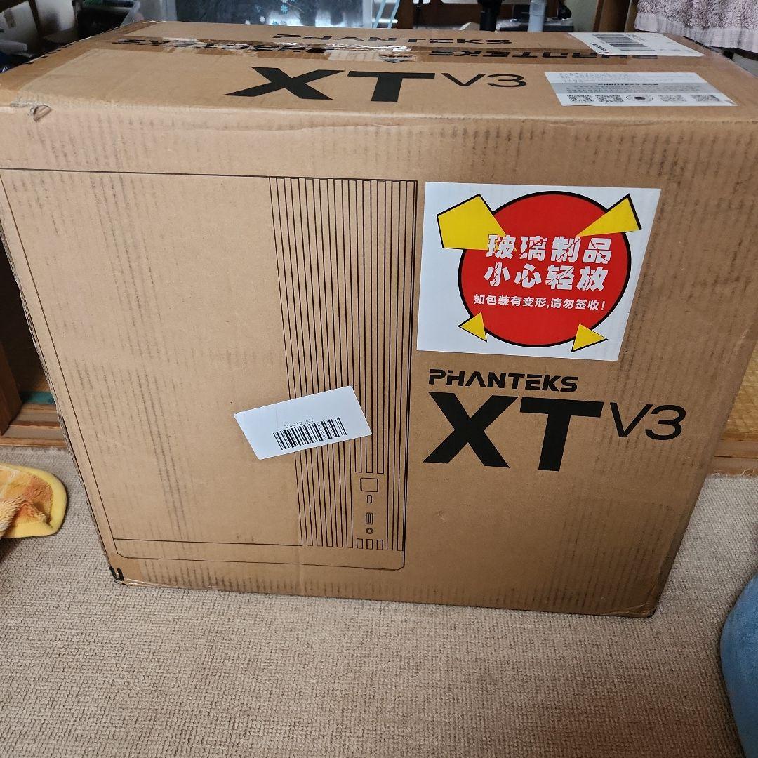 Phanteks XT V3 ホワイト MATX PCケース - メルカリ