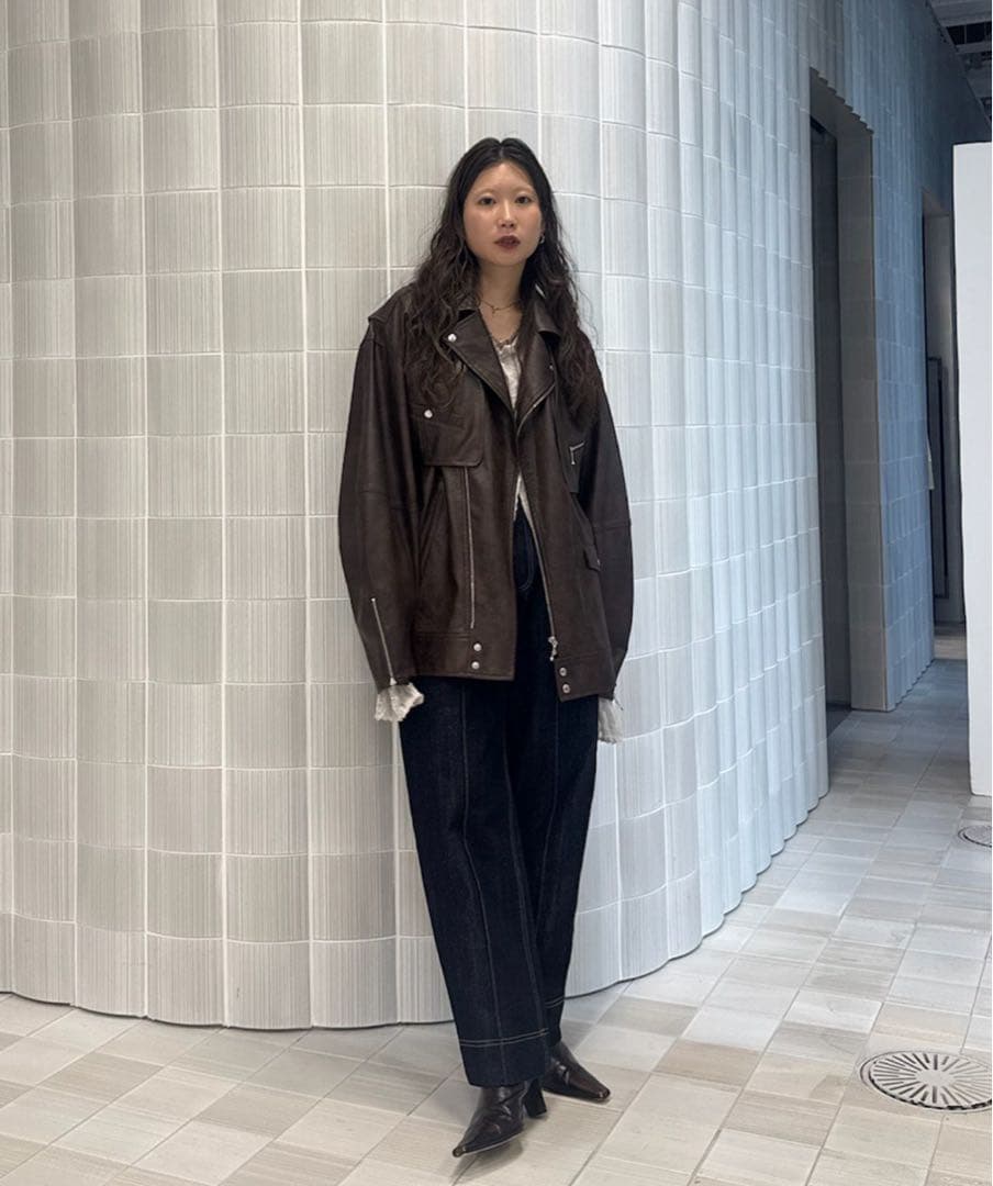 AMERI VINTAGE｜MANY WAY RIDERS JACKET - メルカリ