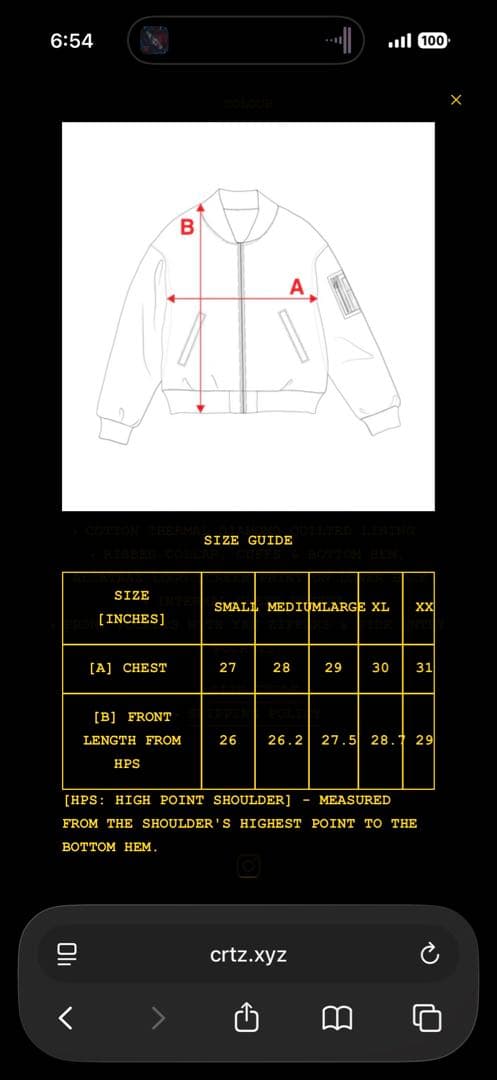 Corteiz Alcatraz Bomber Jacket [Black] - メルカリ