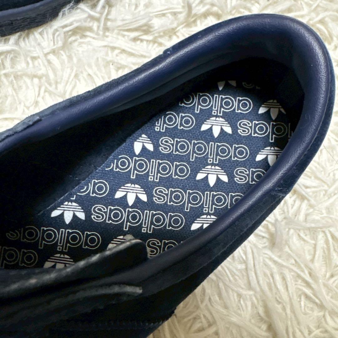 adidas TOBACCO JR2743 タバコ ネイビー 26.5cm