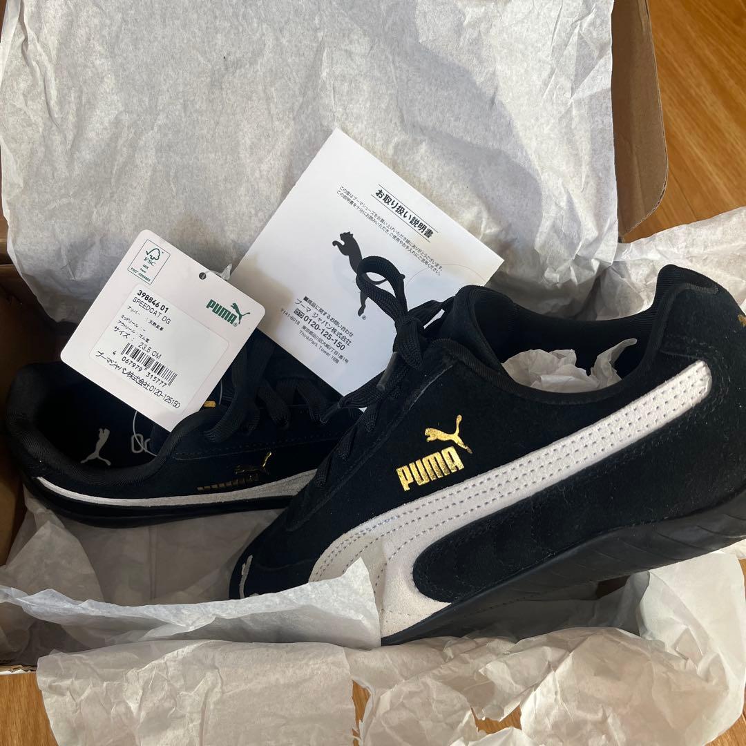 【新品未使用】PUMA Speedcat OG 23.5cm