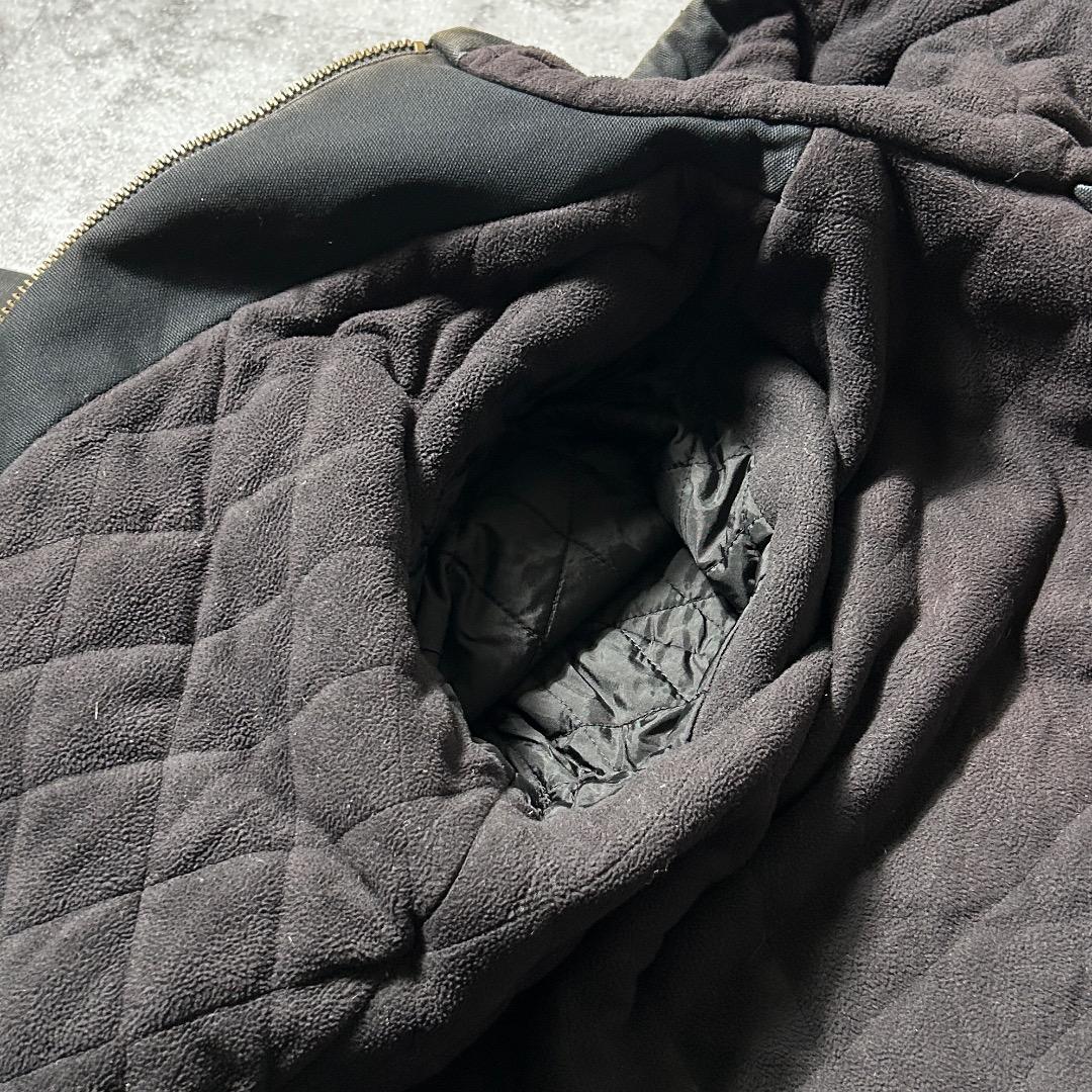 00s USA製 ブラック カーハート アクティブジャケット ダックM - メルカリ