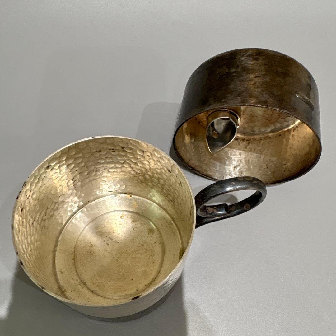 ドイツ製 シルバー 206gミルクジャグ ミルクポットNo.949