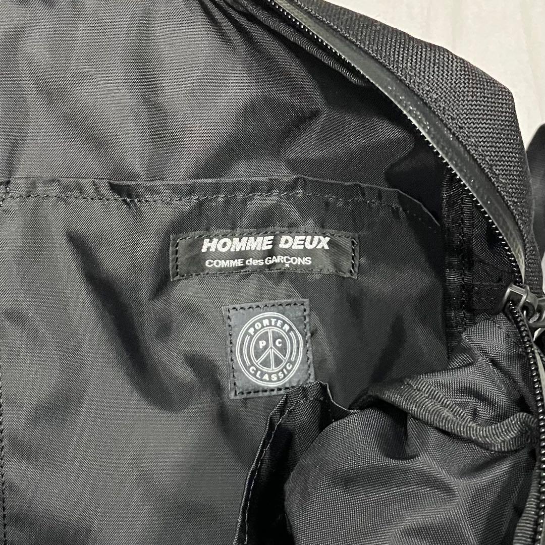 激レア コムデギャルソン・オム ドゥ×ポータークラシック ブリーフ