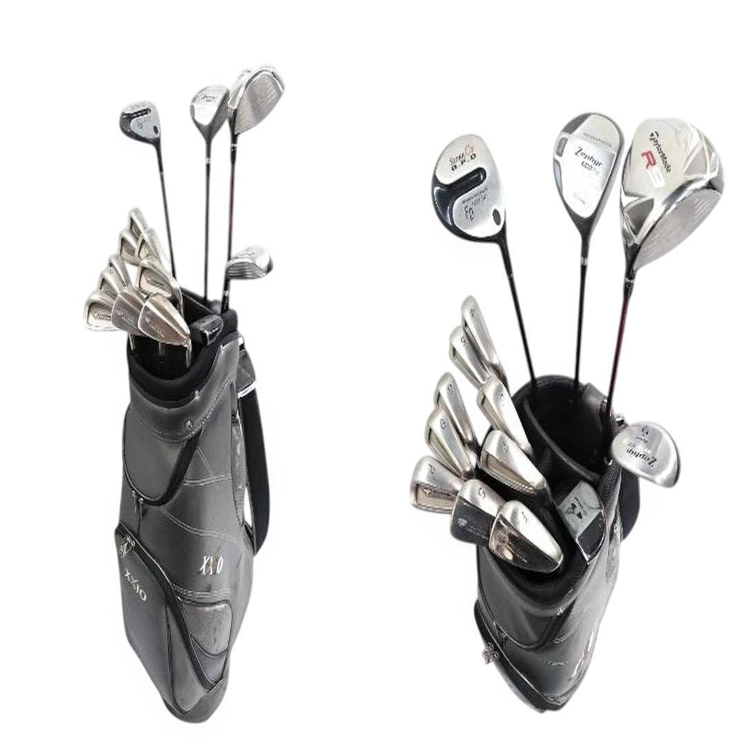 初心者オススメ！ ミズノ メンズゴルフクラブ 14本セット XXIOバッグ付
