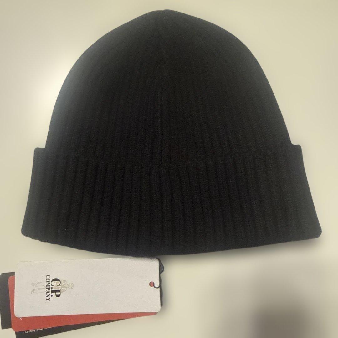 【新品】C.P.COMPANY シーピーカンパニー ビーニー ニット帽