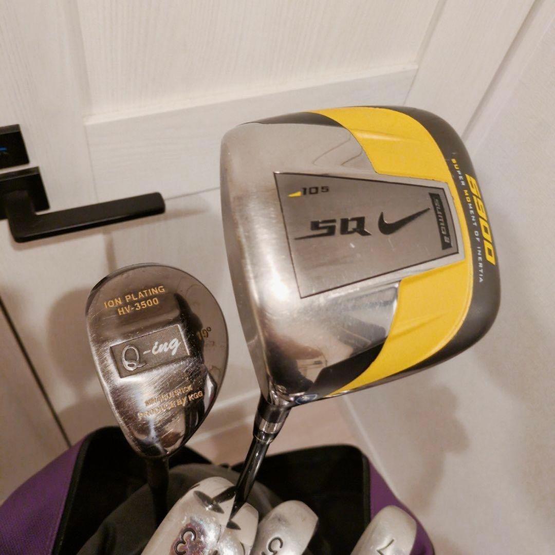希少・左利き用】ゴルフクラブ 13本フルセット - メルカリ