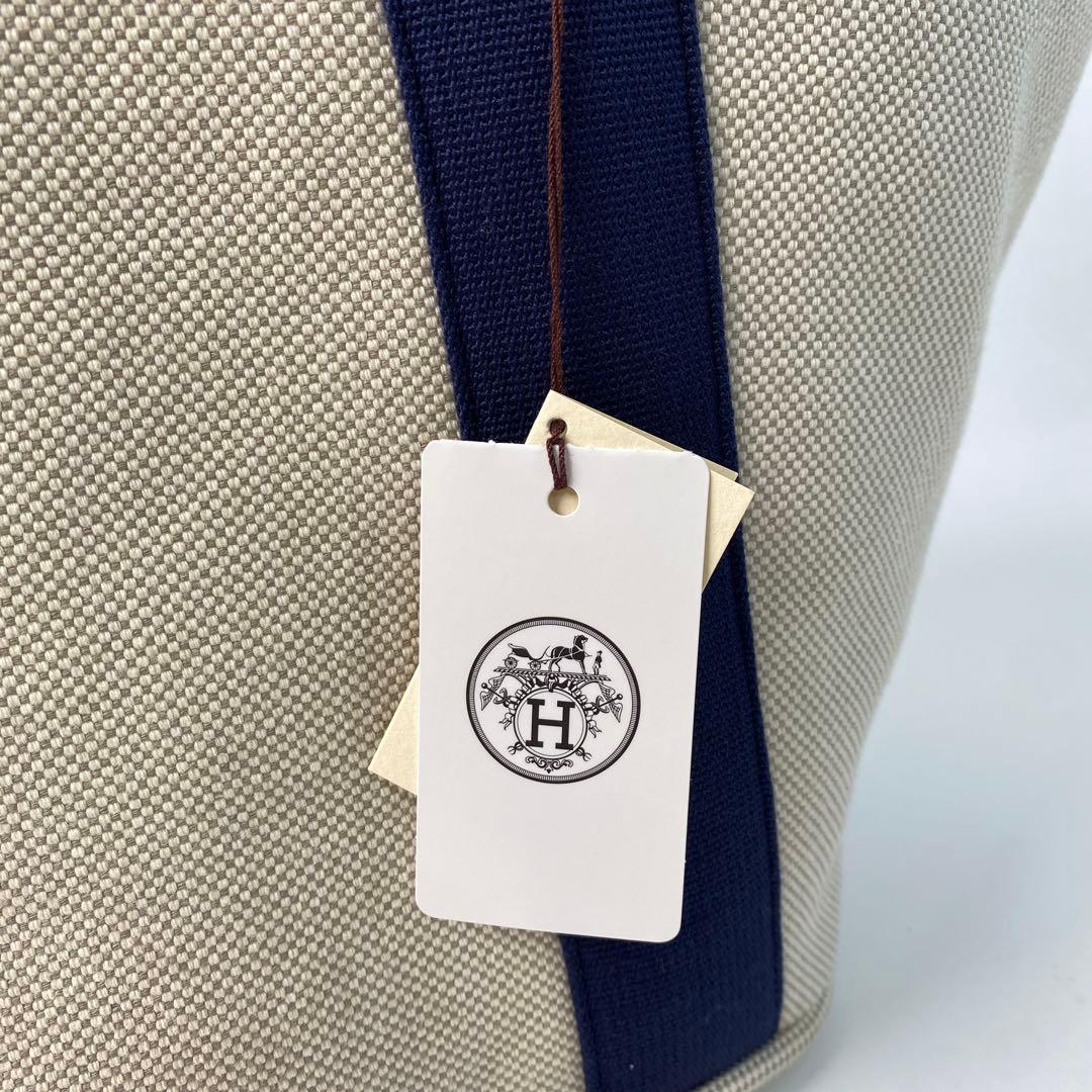 未使用 エルメス HERMES マザーズバッグ 《カブリオル》 トートバッグ.