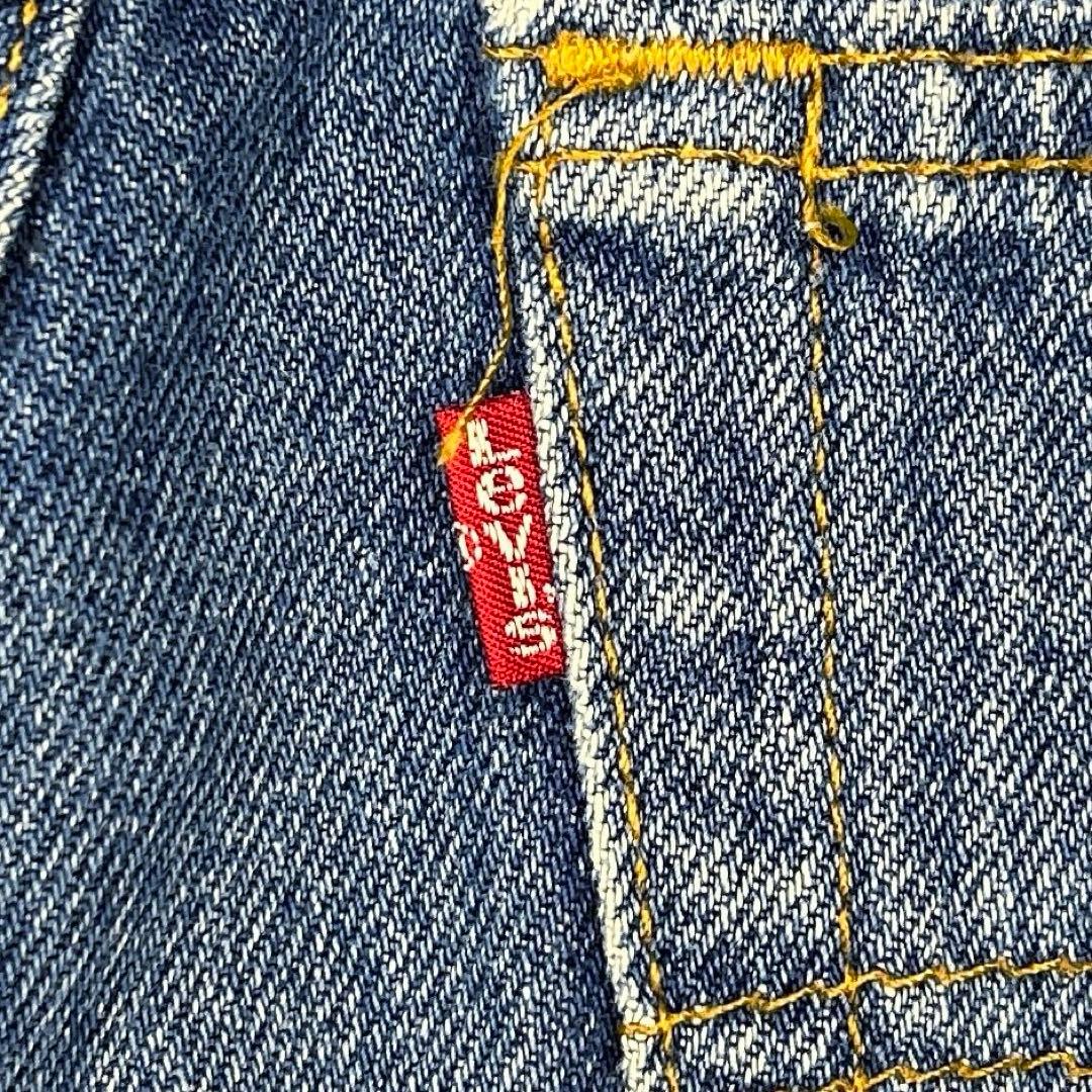 80s USA Levi's 501xx W32 87赤文字モデル】刻印524 - メルカリ