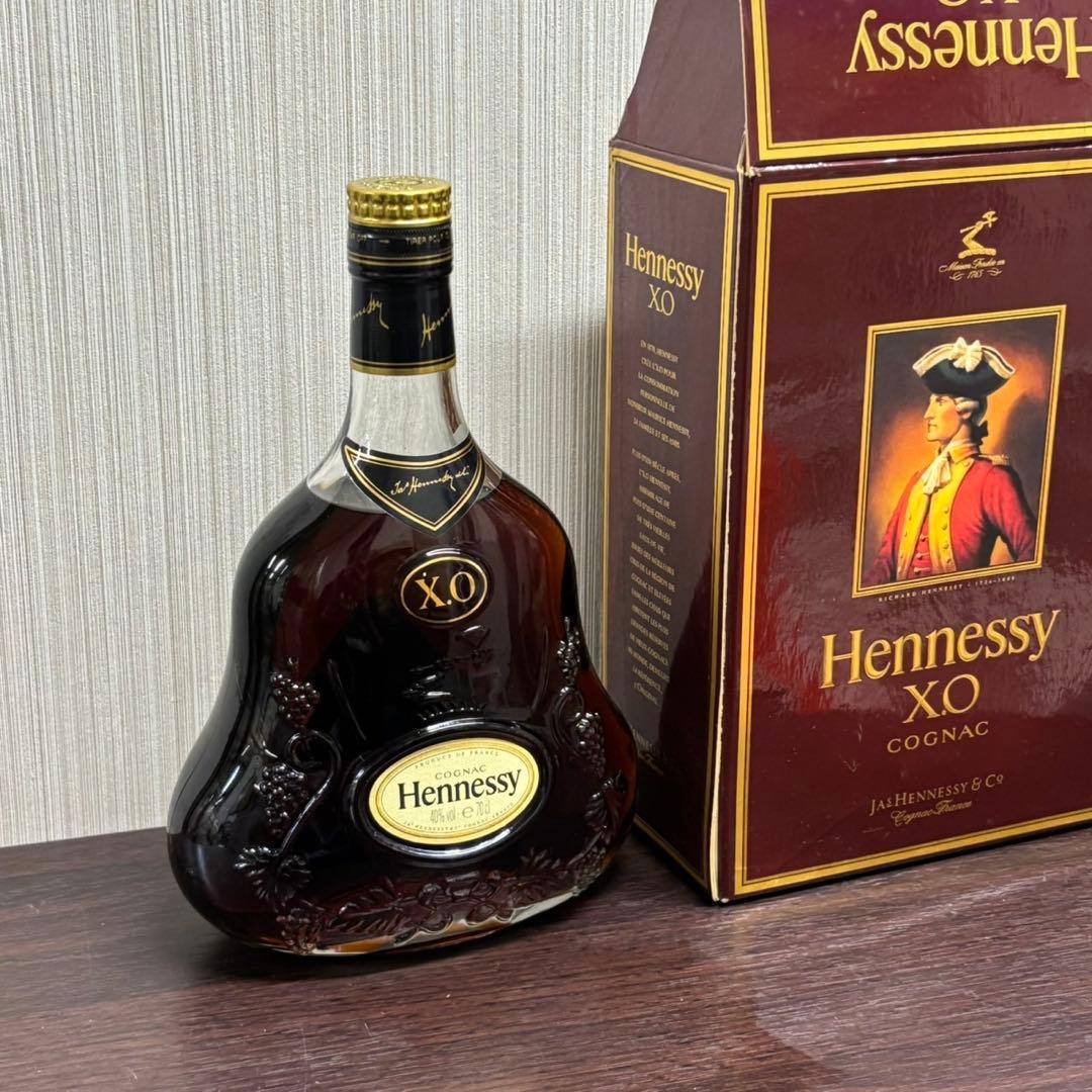 新品 未開封 ヘネシー XO 金キャップ 700ml ブランデー ヘネシー Hennessy XO 金キャップ グリーンボトル 700ml ブランデー