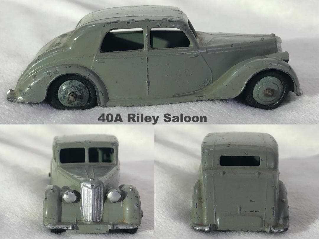 希少】英国製 DINKY 39シリーズ連番4台含む サルーン5台セット - メルカリ