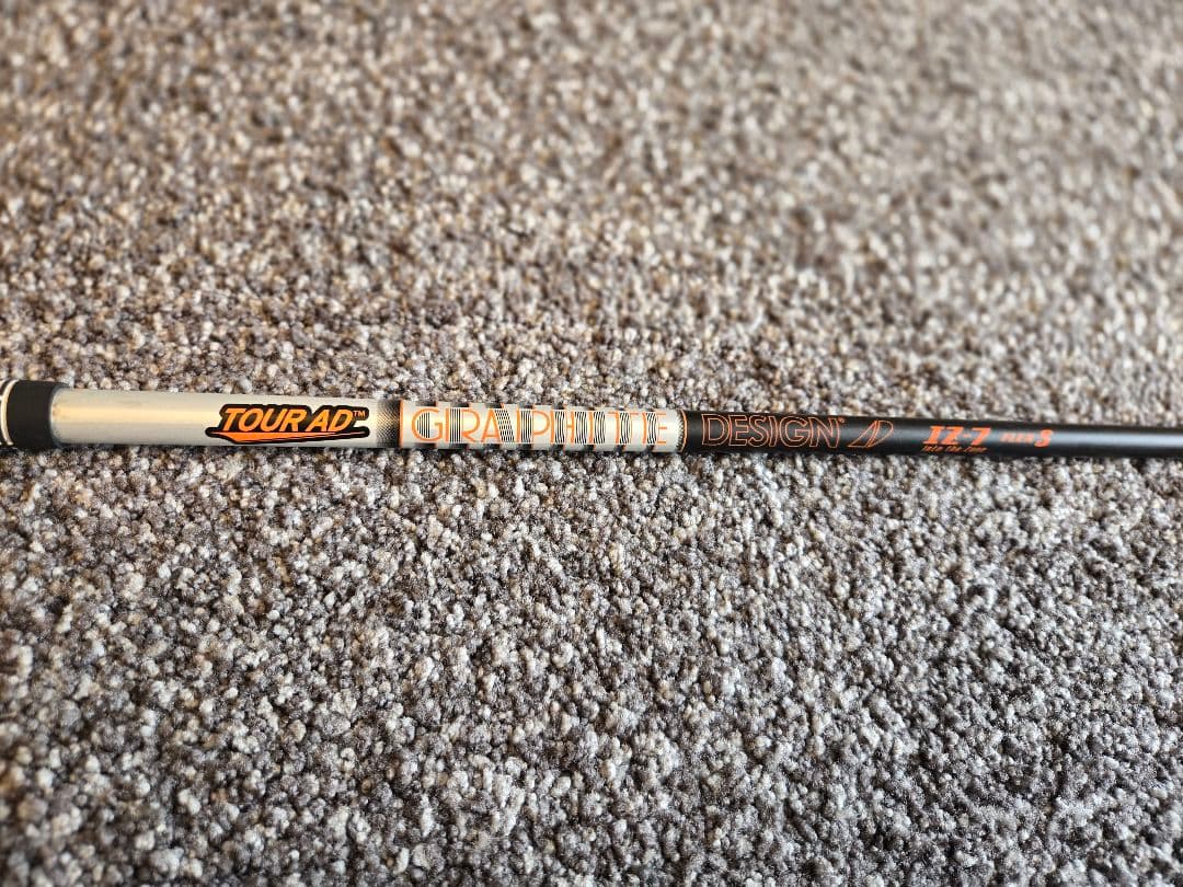 クラブ TOUR AD IZ-7 NEW GRAPHITE DESIGN TOUR AD IZ 7 STIFF FLEX FAIRWAY WOOD SHAFT -COBRA